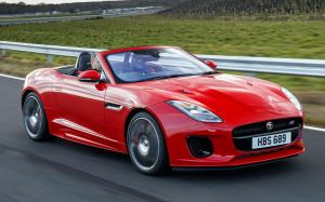 Jaguar F-Type Chequered Flag Convertible (UK) '2018